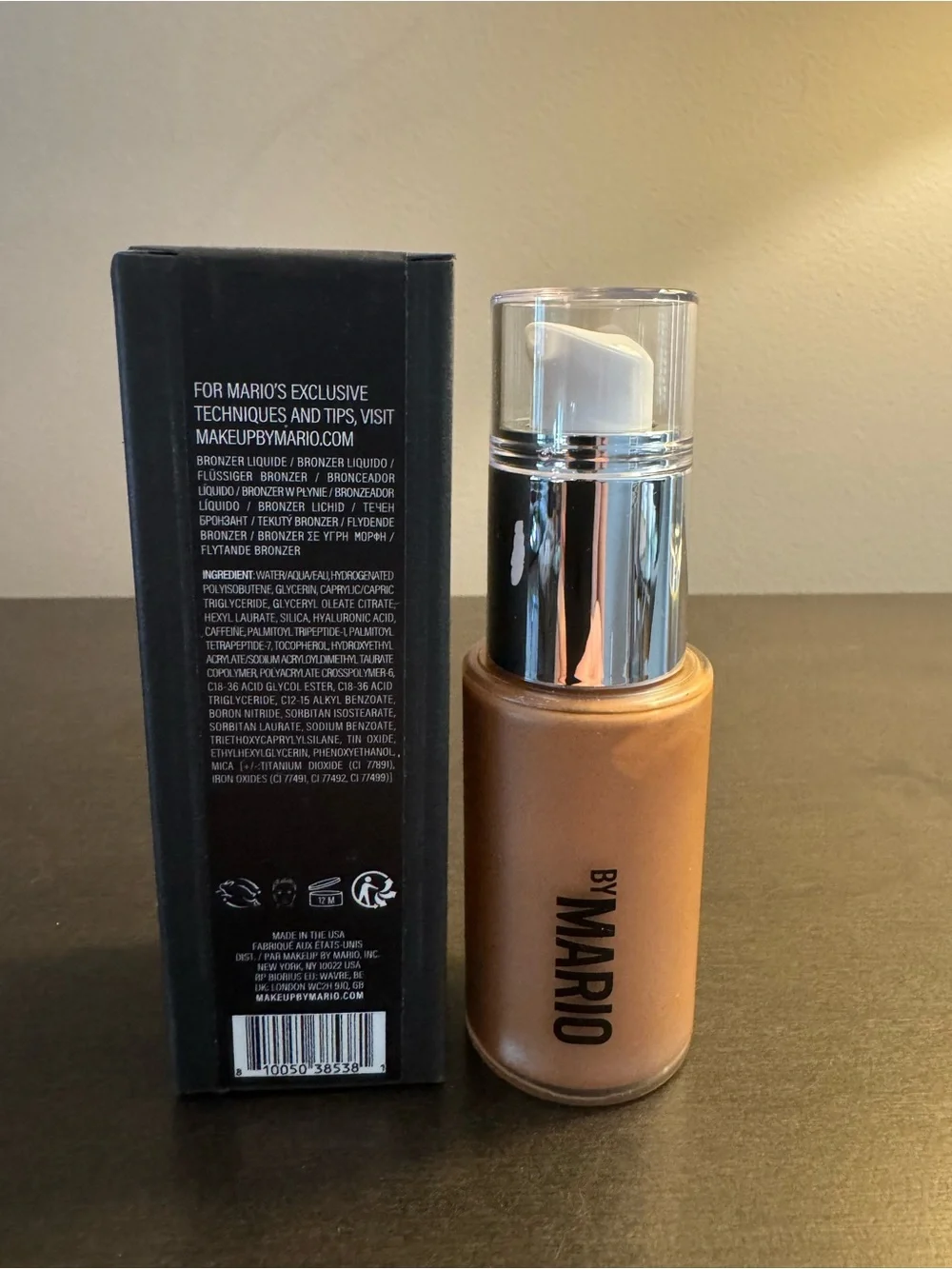 Makeup by Mario SoftSculpt Bronzing and Shaping Serum Medium 30 ml 1 oz Full NIB